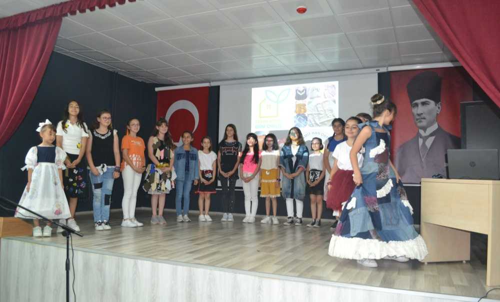 Çevre Dostu Okul Projesinde Örnek Okul