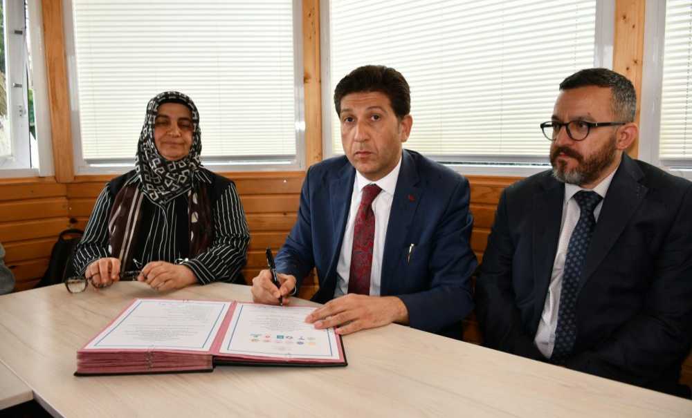 Çevre Dostu Okul Projesinde Örnek Okul