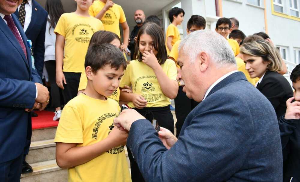 Çevre Dostu Okul Projesinde Örnek Okul