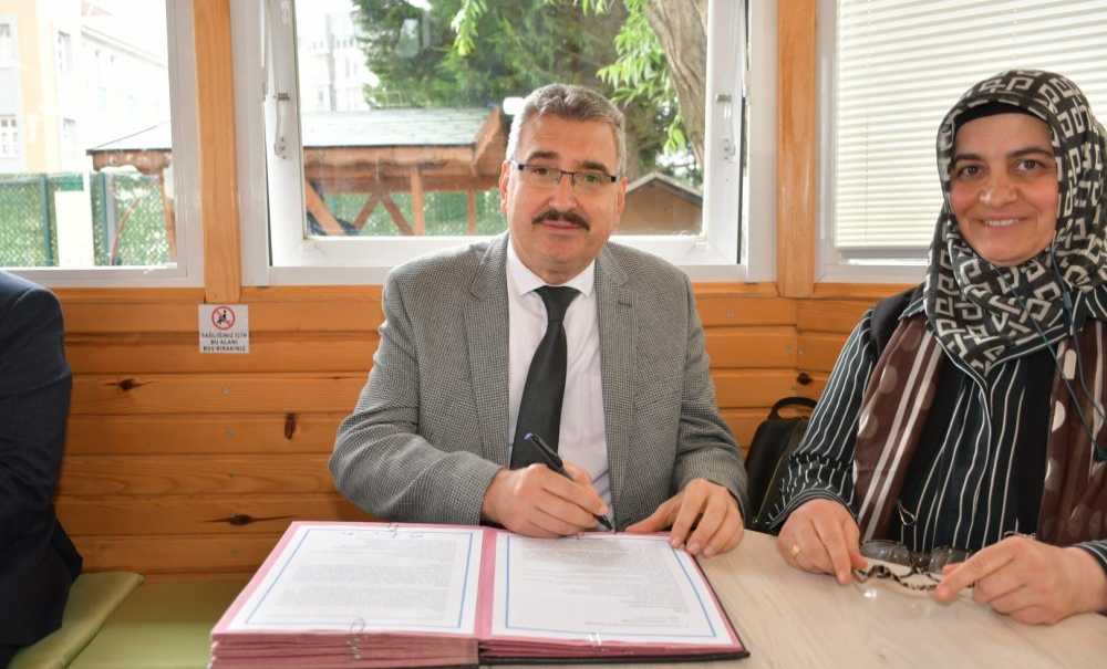 Çevre Dostu Okul Projesinde Örnek Okul