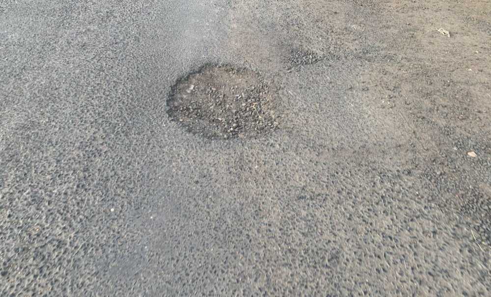 Yollar Delik Deşik!