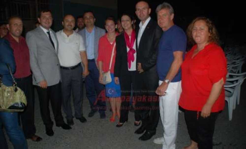 Ak Parti Çorlu Teşkilatı`ndan Mahalle İftarları