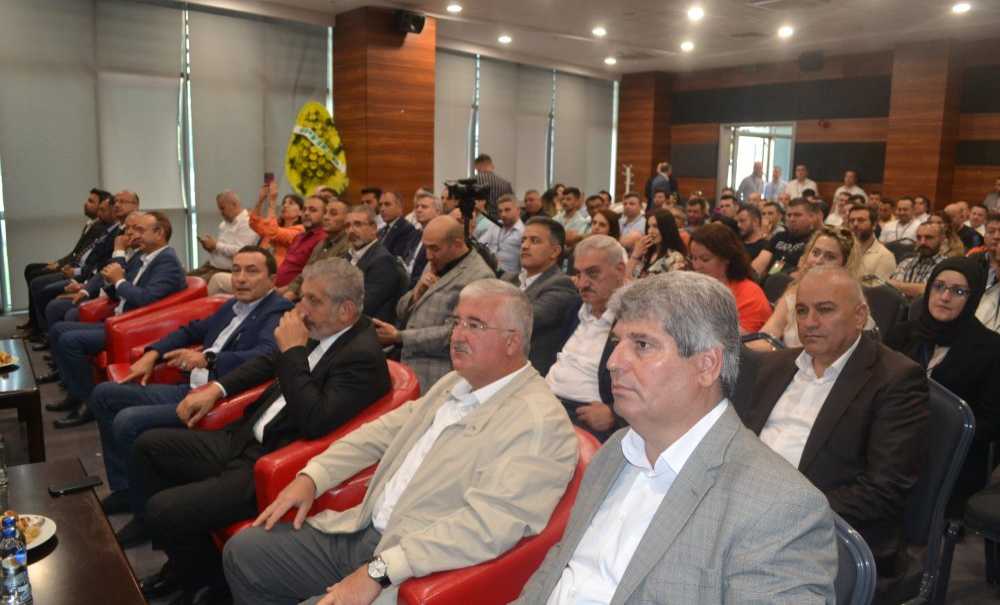 Öz Gıda İş Sendikası Başkanını Seçti