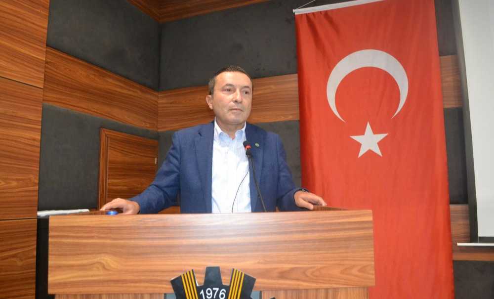 Öz Gıda İş Sendikası Başkanını Seçti