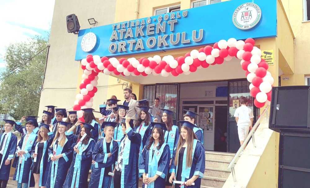 Mezuniyet Törenleri Başladı