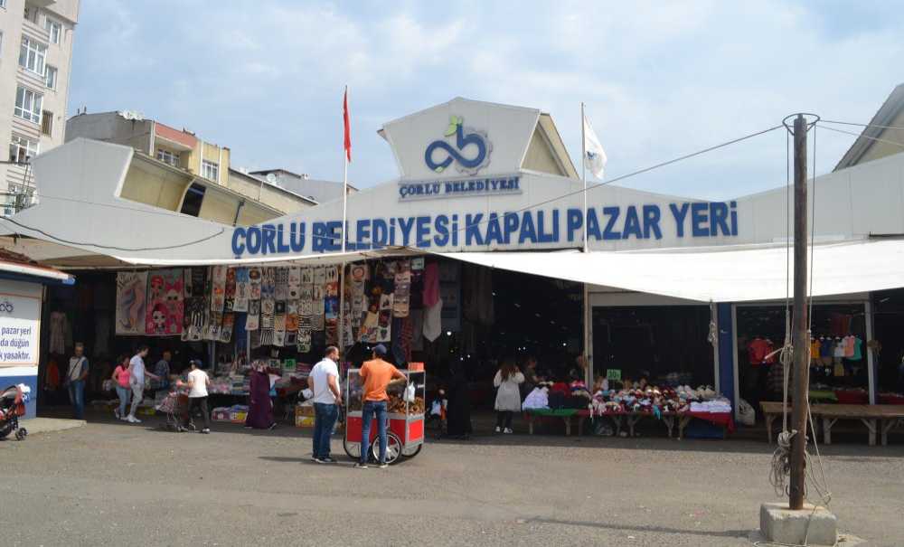 Yazlık Kıyafetlerin Adresi Pazar Oldu