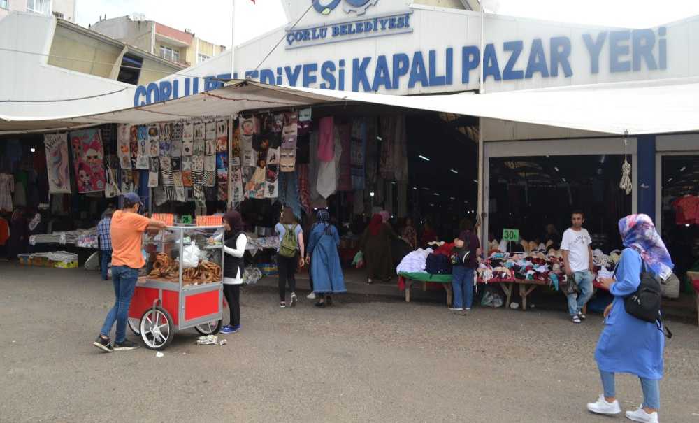 Yazlık Kıyafetlerin Adresi Pazar Oldu