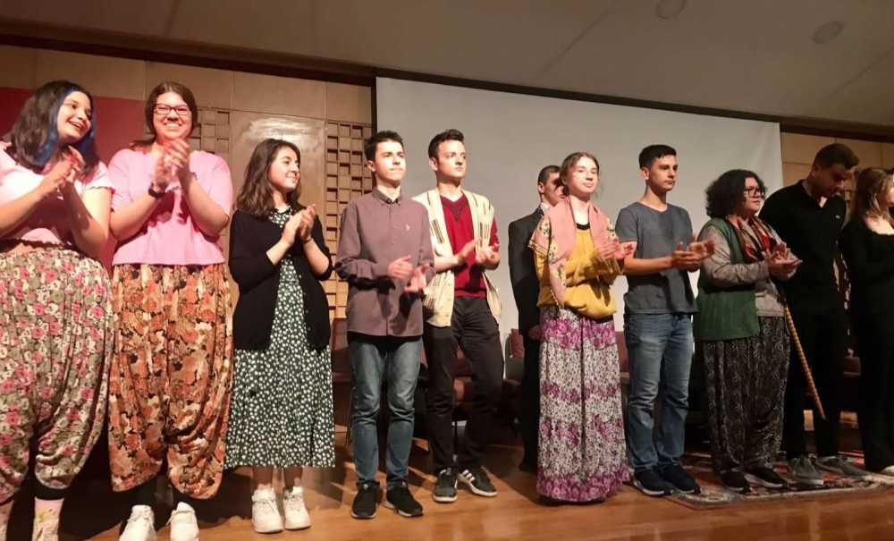 Çorlu Mektebim Koleji Öğrencileri Yaren Bebek İçin Sahne Aldı