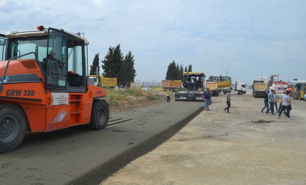 Türkgücü Yolu'nda Hummalı Çalışma