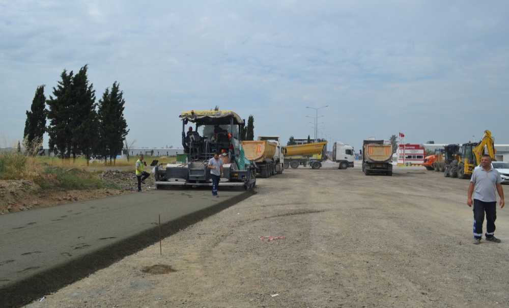 Türkgücü Yolu'nda Hummalı Çalışma