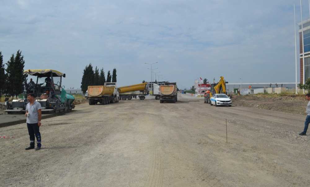 Türkgücü Yolu'nda Hummalı Çalışma