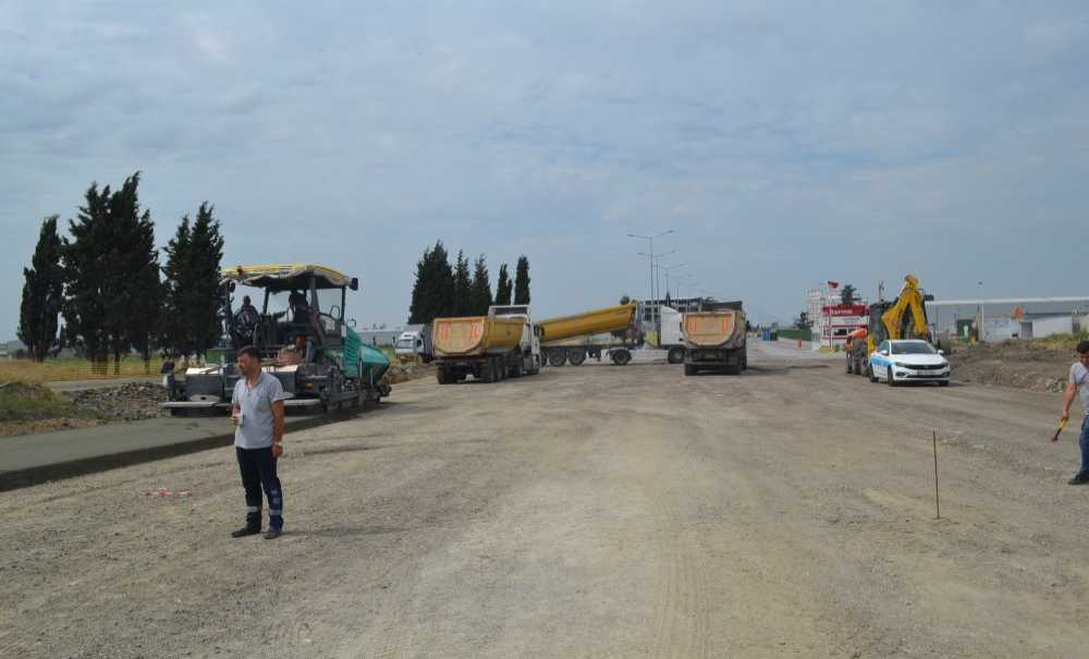 Türkgücü Yolu'nda Hummalı Çalışma
