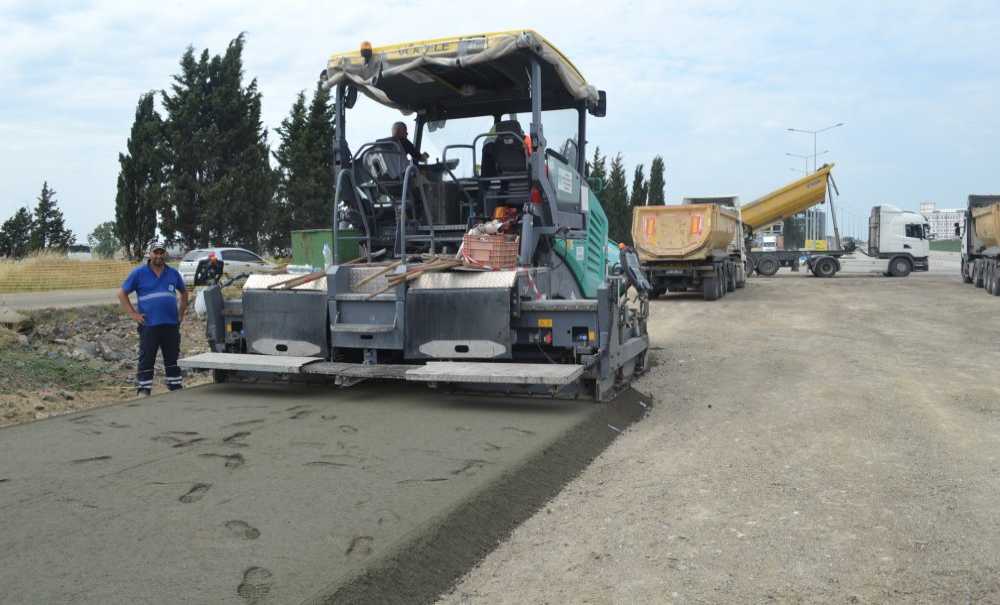 Türkgücü Yolu'nda Hummalı Çalışma