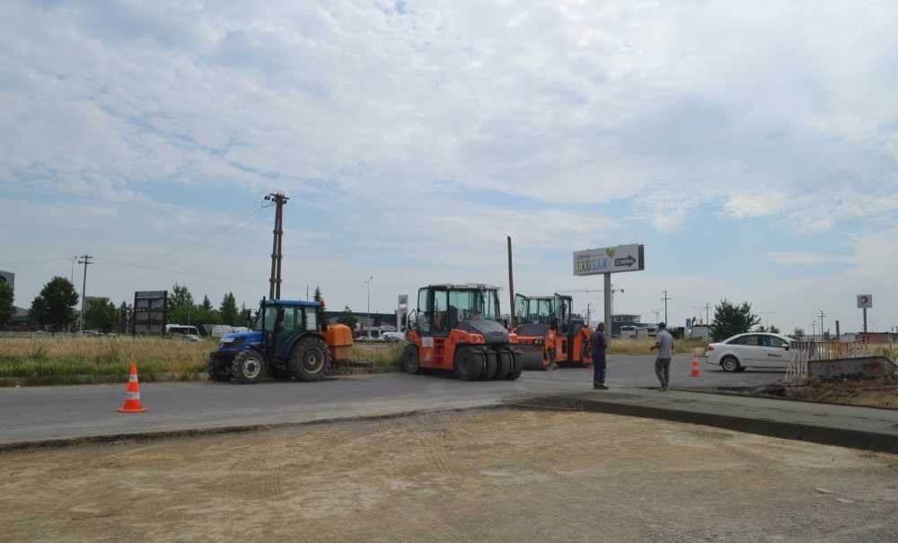 Türkgücü Yolu'nda Hummalı Çalışma