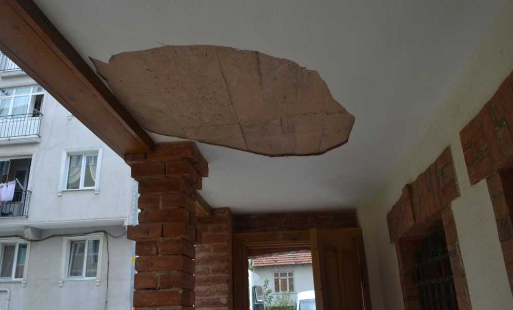 Milyonluk Yatırımın Tavanı Çöktü