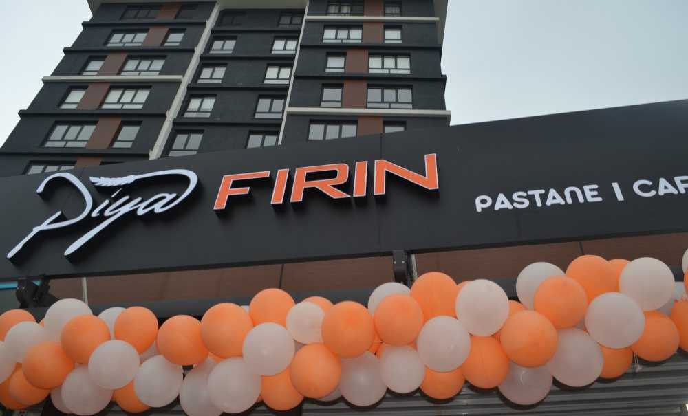Piya Fırın Ve Unlu Mamuller Açıldı