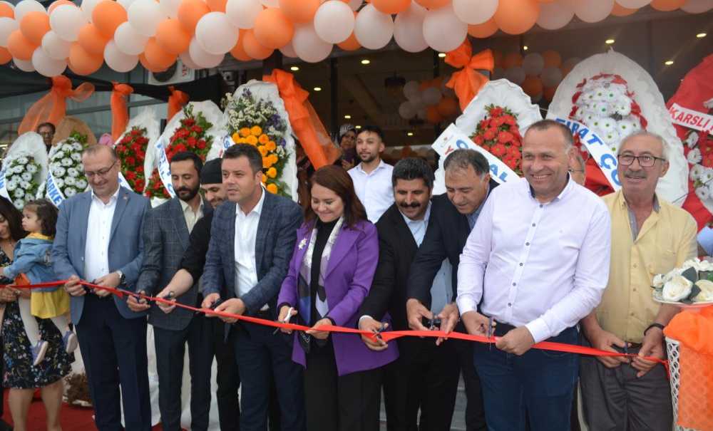 Piya Fırın Ve Unlu Mamuller Açıldı