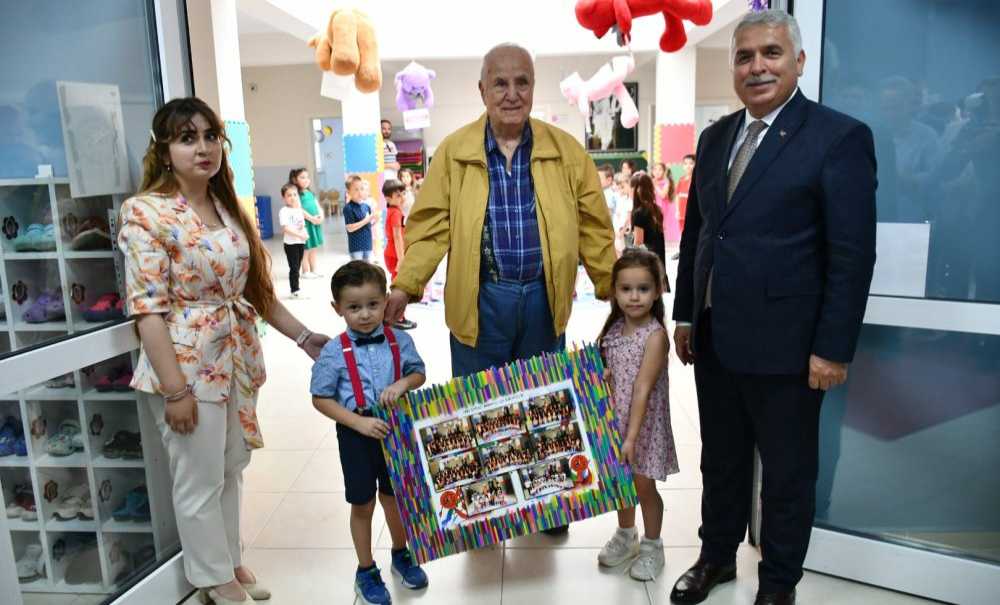 Hayırsever Ural Özyiğit'in Yaptığı Anaokul Açıldı