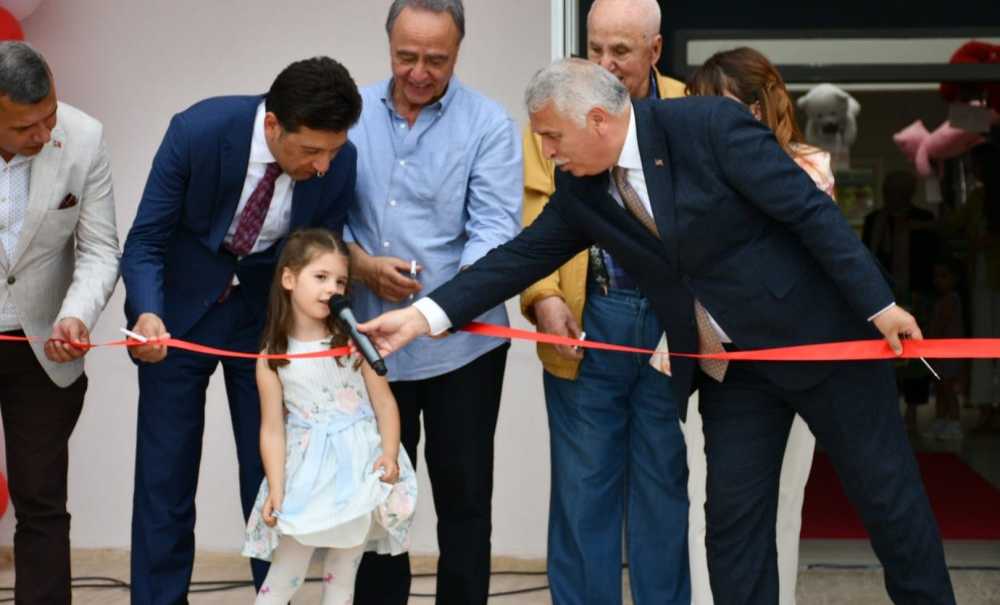 Hayırsever Ural Özyiğit'in Yaptığı Anaokul Açıldı