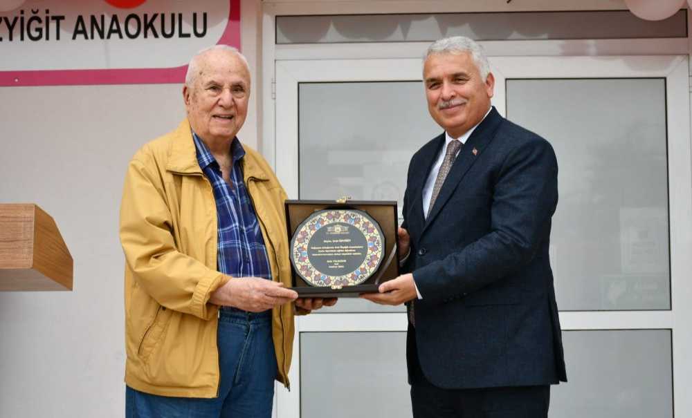 Hayırsever Ural Özyiğit'in Yaptığı Anaokul Açıldı