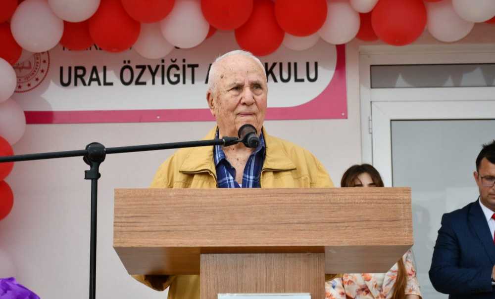 Hayırsever Ural Özyiğit'in Yaptığı Anaokul Açıldı