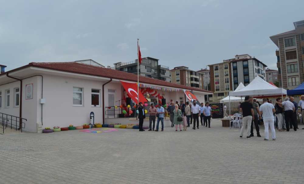 Hayırsever Ural Özyiğit'in Yaptığı Anaokul Açıldı