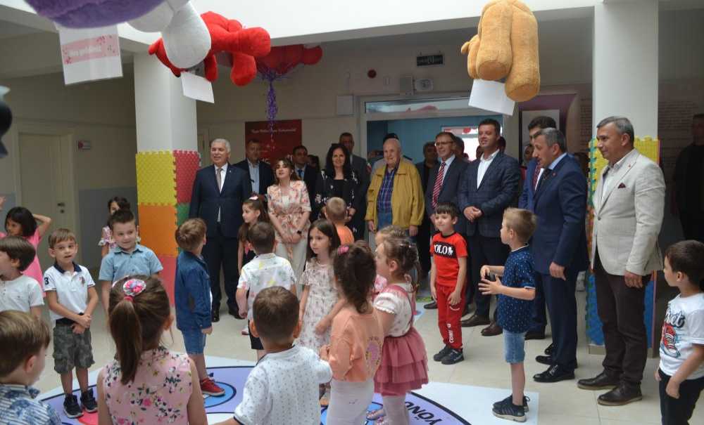 Hayırsever Ural Özyiğit'in Yaptığı Anaokul Açıldı