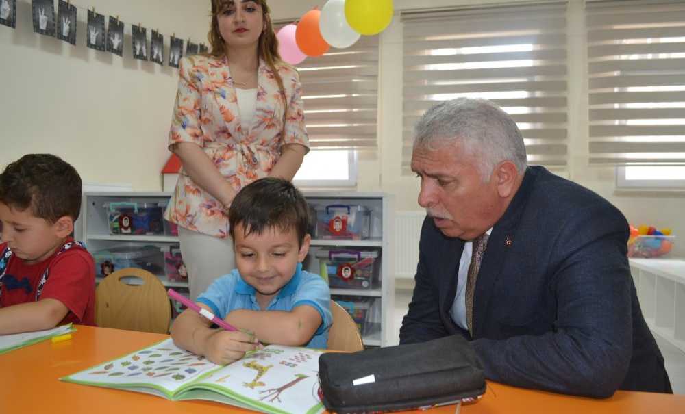 Hayırsever Ural Özyiğit'in Yaptığı Anaokul Açıldı