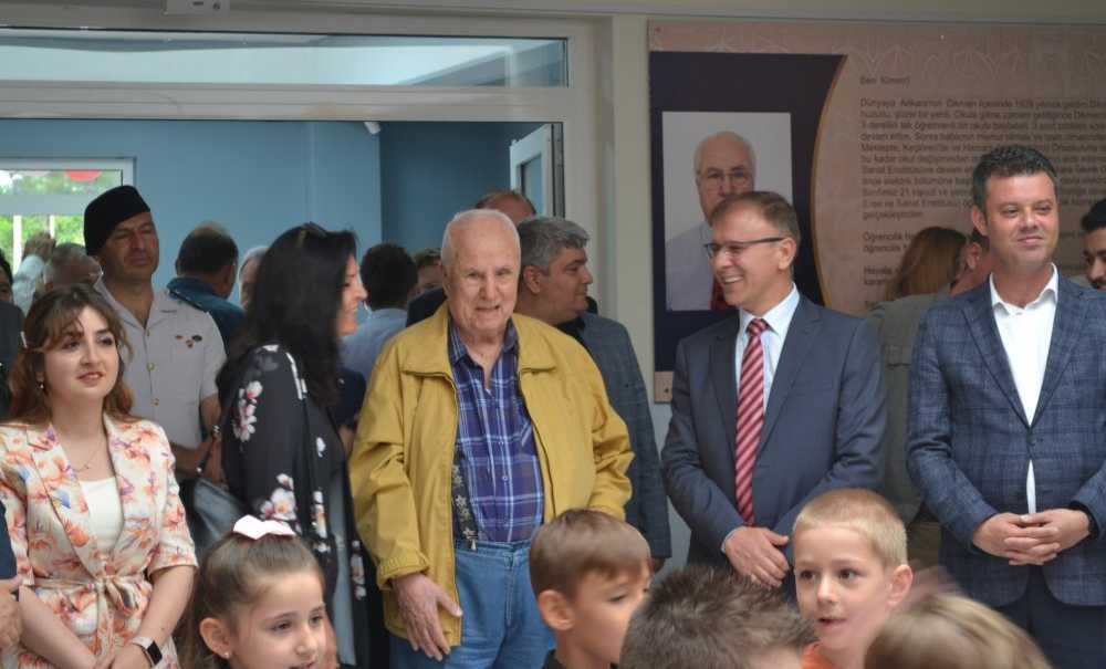 Hayırsever Ural Özyiğit'in Yaptığı Anaokul Açıldı