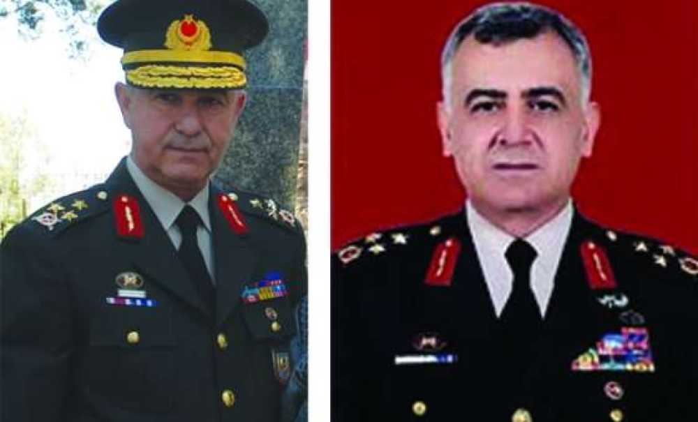 5. Kolordu'da Görev Değişikliği