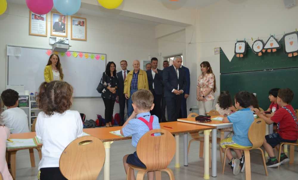 Hayırsever Ural Özyiğit'in Yaptığı Anaokul Açıldı