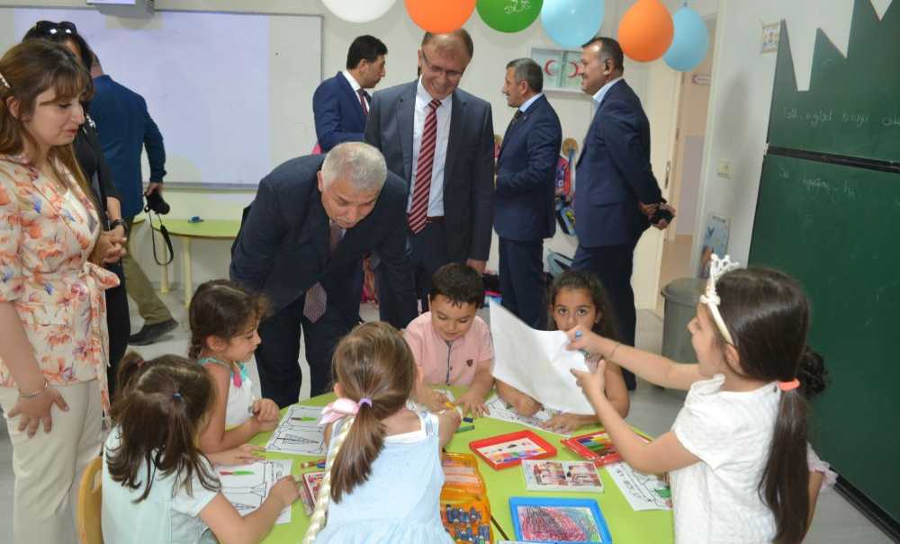 Hayırsever Ural Özyiğit'in Yaptığı Anaokul Açıldı