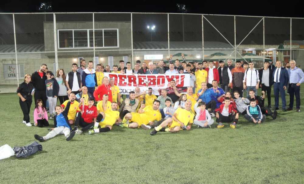 Trakya Veteranlar Ligi Şampiyonu Ergene