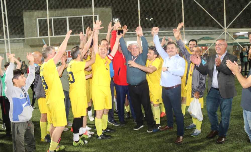 Trakya Veteranlar Ligi Şampiyonu Ergene