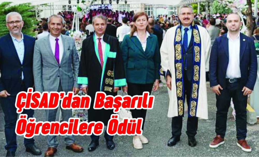Çi̇sad'dan Başarılı Öğrencilere Ödül