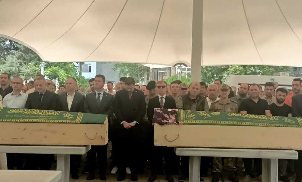 İdlib Şehidinin Ablası Son Yolculuğuna Uğurlandı!