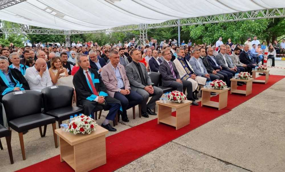 Nkü Mühendislik Fakültesinde Mezuniyet Töreni Düzenlendi