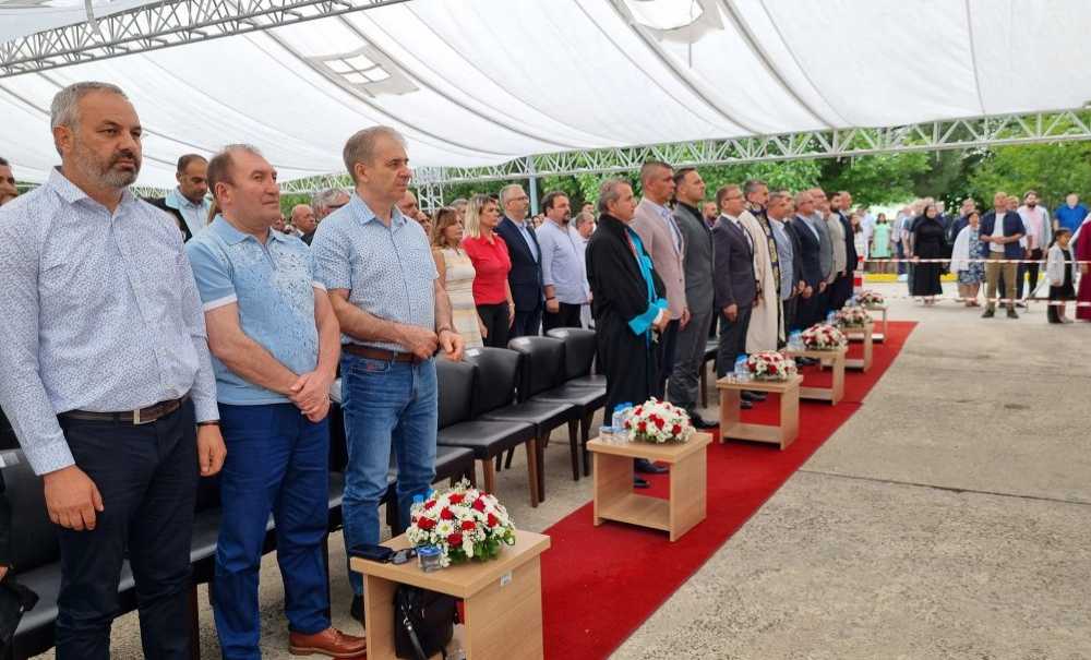 Nkü Mühendislik Fakültesinde Mezuniyet Töreni Düzenlendi