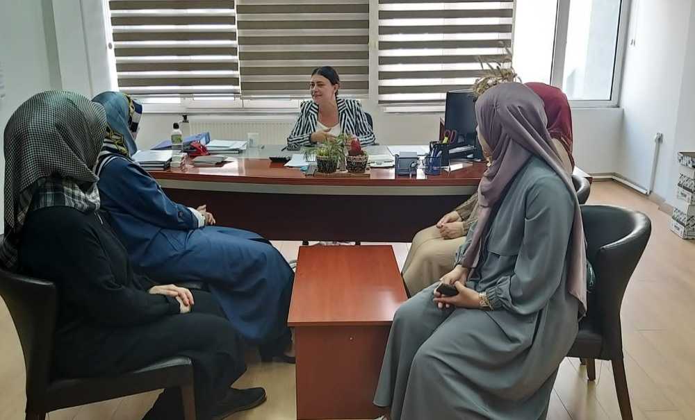 Genel Başkan Ekinci, Bir Dizi Ziyaretlerde Bulundu