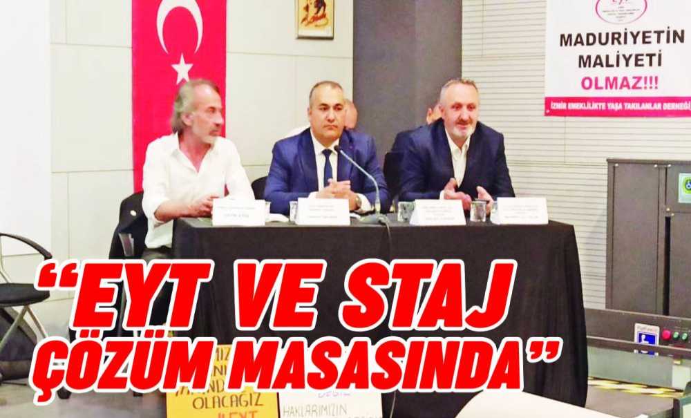 Ety Ve Staj Çözüm Masasinda