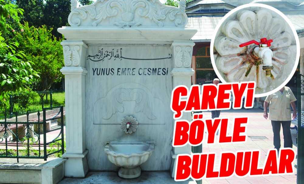 Çareyi Böyle Buldular