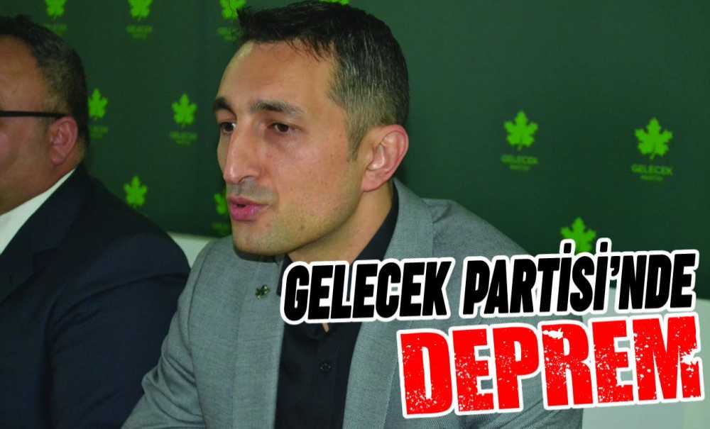 Gelecek Partisi'nde Deprem!