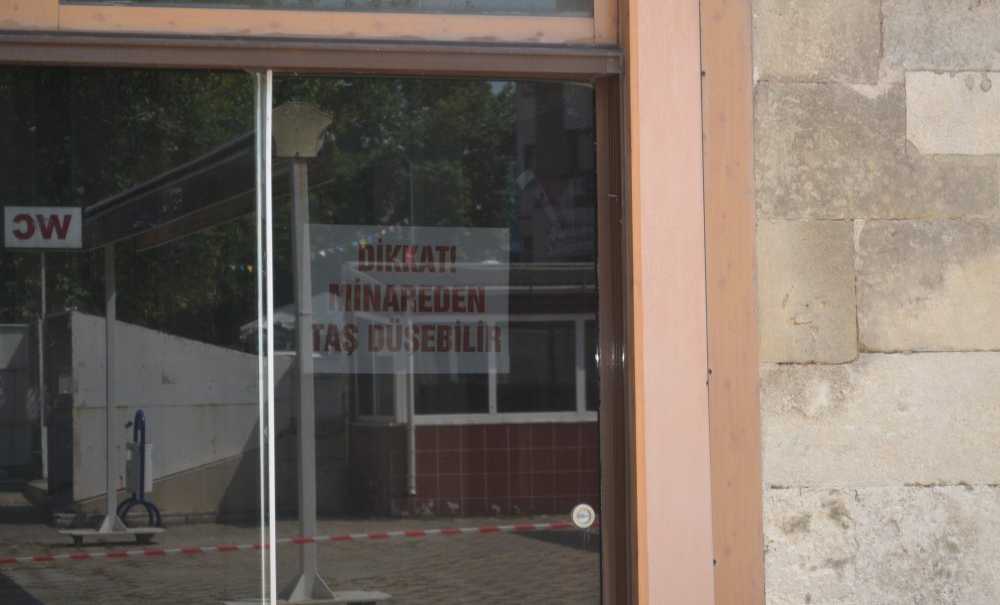 Bakan Yardımcımıza Restorasyon Talebinde Bulunduk