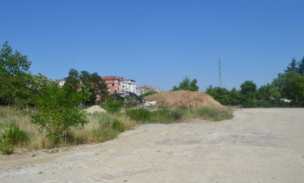 Okul İnşaatı İçin İlk Kepçe Vuruldu