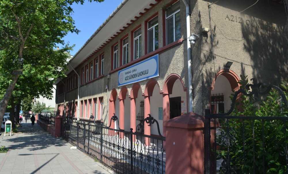 Aziz Günden İlkokulu'nun Temizliği Dikkat Çekiyor