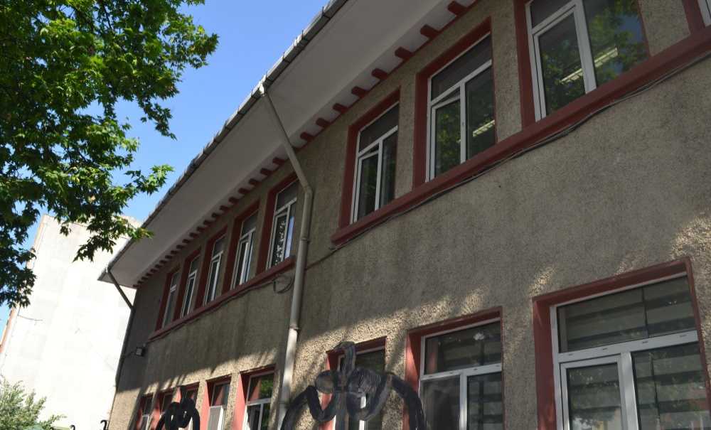 Aziz Günden İlkokulu'nun Temizliği Dikkat Çekiyor