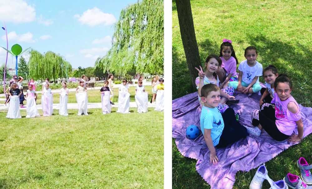 Çocuklar Yıl Sonunu Piknik Yaparak Bitirdi