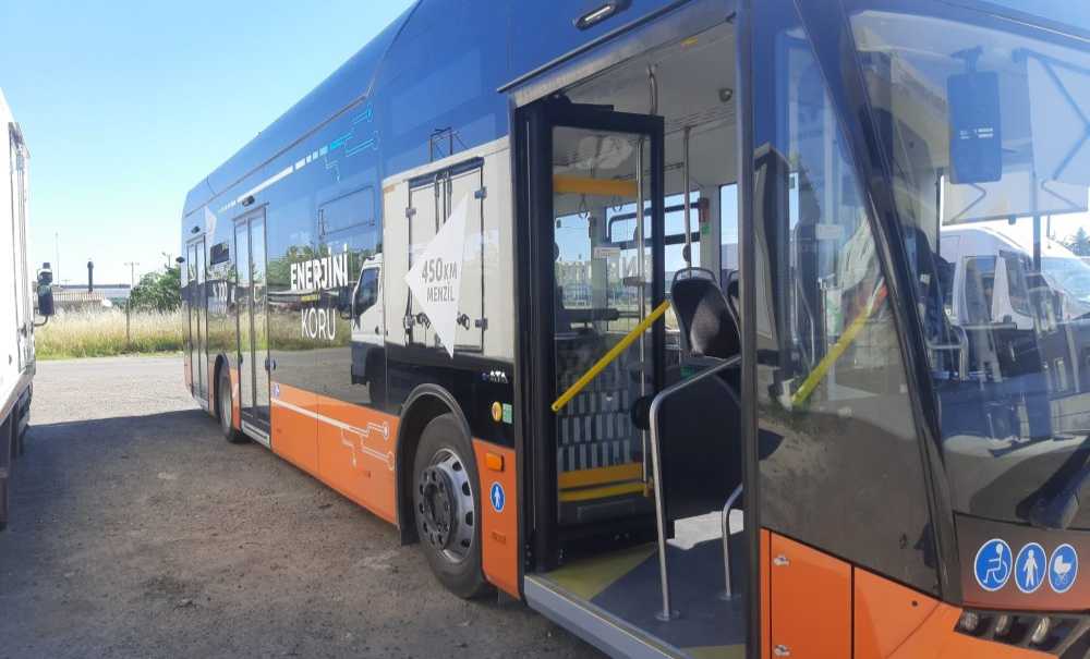Elektrikli Otobüs Test Sürüşlerine Başladı