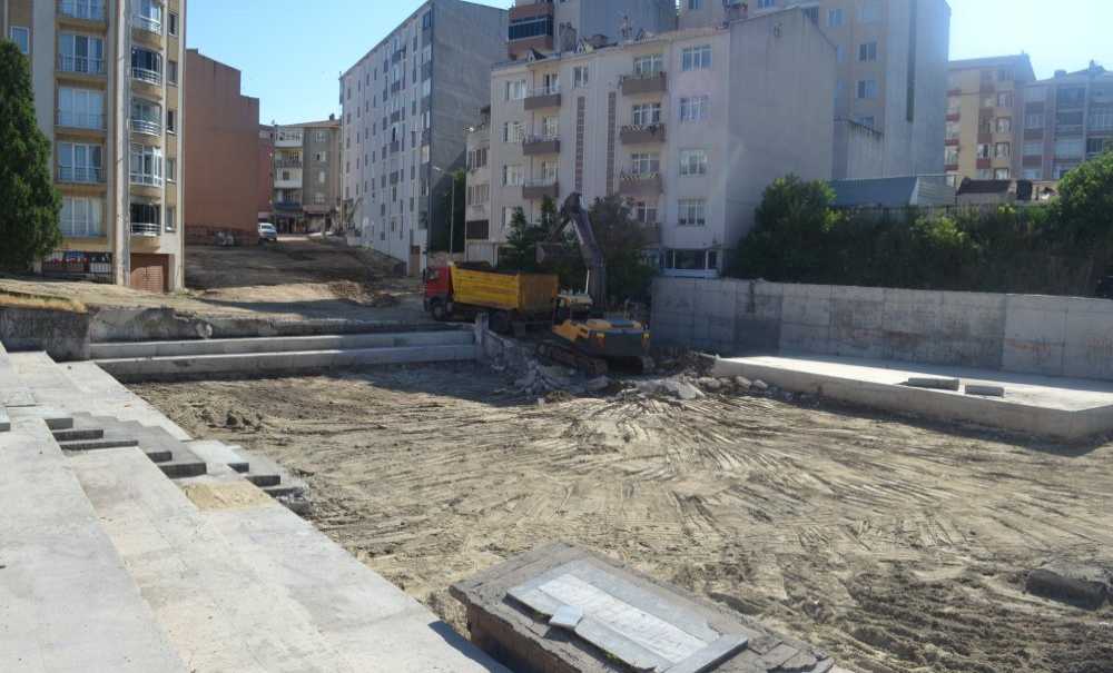 Amfi Tiyatro Sanat Merkezi Olacak