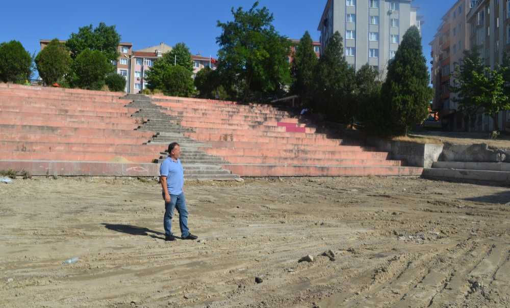 Amfi Tiyatro Sanat Merkezi Olacak